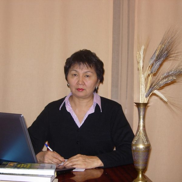 Alma Myrzabekovna Kokhmetova